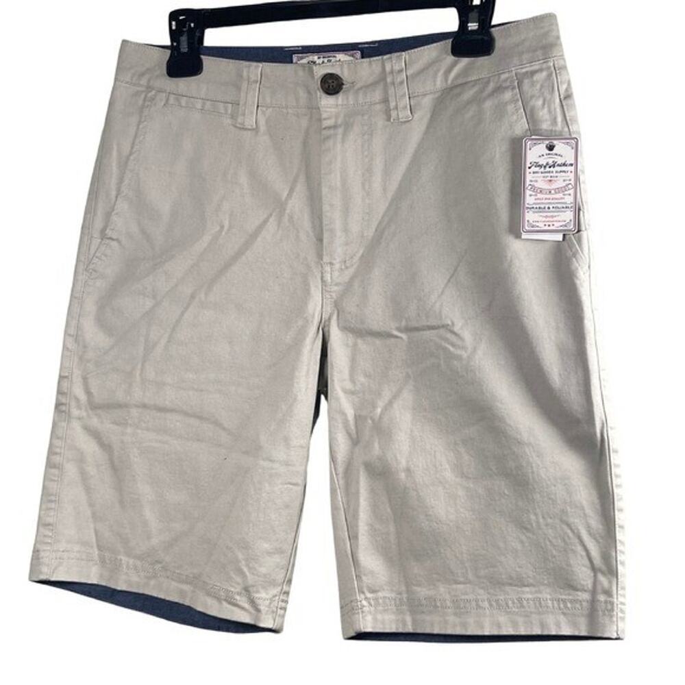 Flag & Anthem Khaki Chino Core Shorts Premium Goods Durable Casual Size 29 31x10